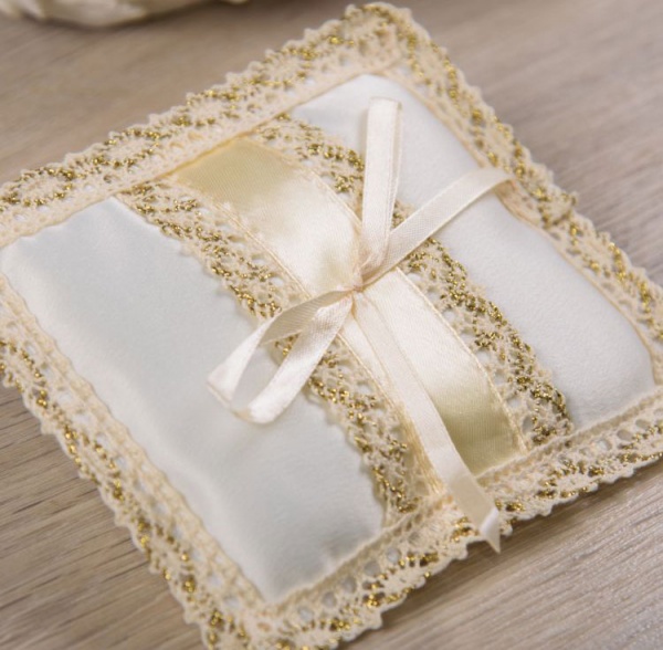 Подушечка для крещения Betis Натюрель-2 15x20 молочный 27071897 