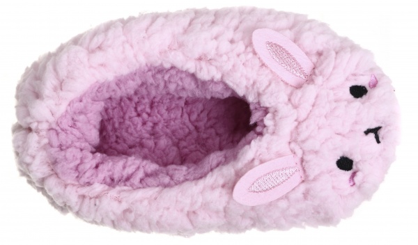 Тапочки детские Maxwin KIDS Зверята Кролик р.32 розовый 