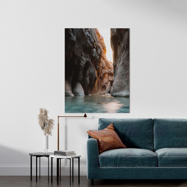 Картина на полотні Скелі у воді 50x70 см WS Holst 14082224,8 