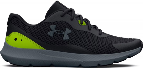 Кросівки Under Armour SURGE 3 3024883-003 р.45,5 US 11,5 29,5 см чорний