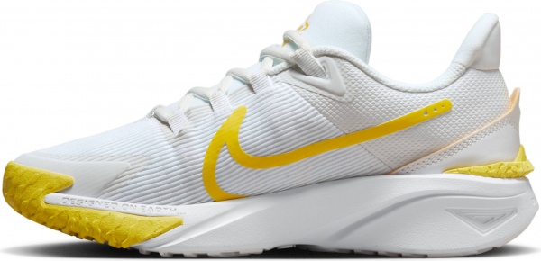 Кроссовки Nike NIKE STAR RUNNER 4 NN (GS) DX7615-101 р.38 белый