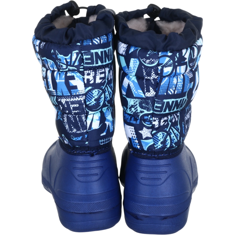 Сапоги для мальчиков Кредо 18-д-26 размер 33 синий