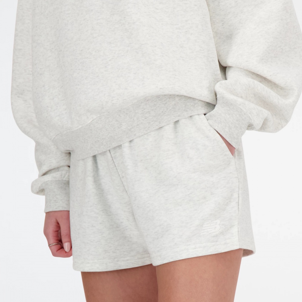 Шорти New Balance WS41500AHH р. XS сірий