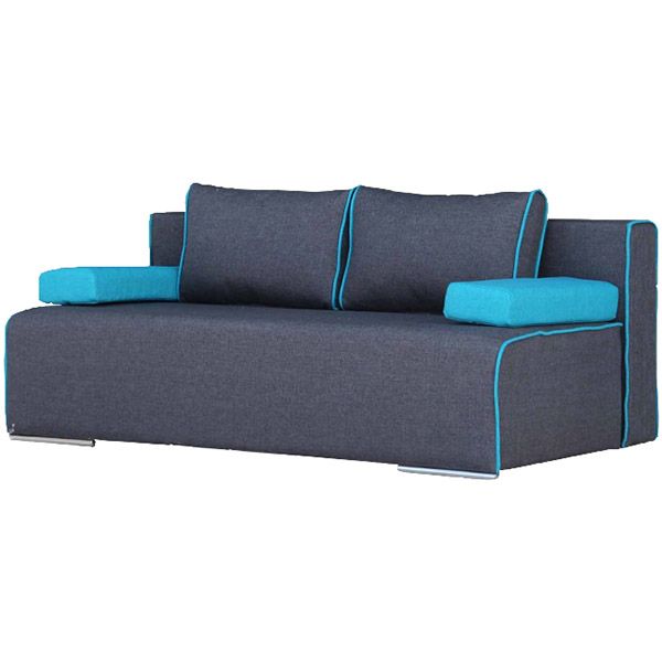 Диван прямий Берегиня Бонус бірюза 1940x910x770 мм
