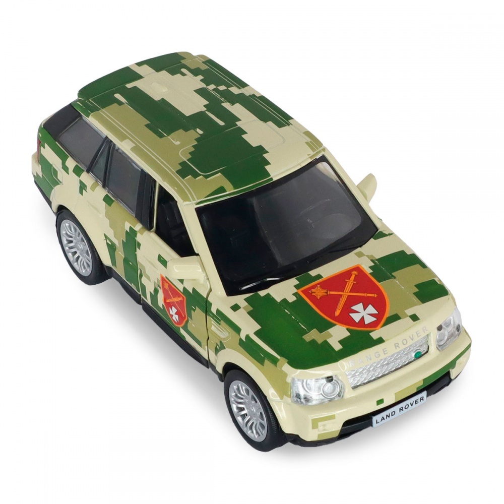 Автомодель TechnoDrive 1:32 серии Шевроны Героев - Land Rover Range Rover Sport ОК Запад 250399UM