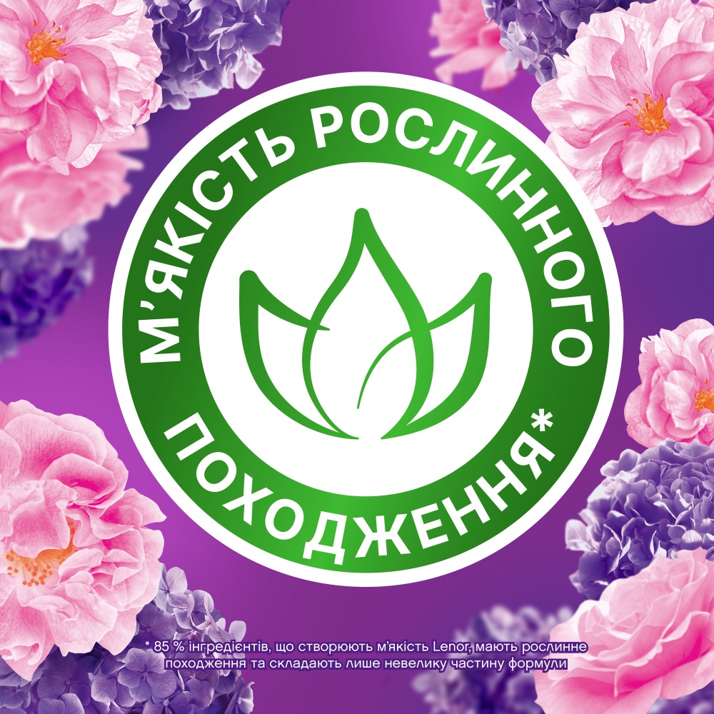 Кондиционер для белья Lenor Цветочный букет и нотка мускуса 1,2 л