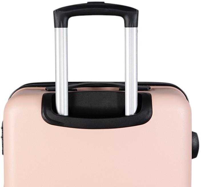 Чемодан NEWCOMER N1652 80 л розовый 29x46.5x73 см L