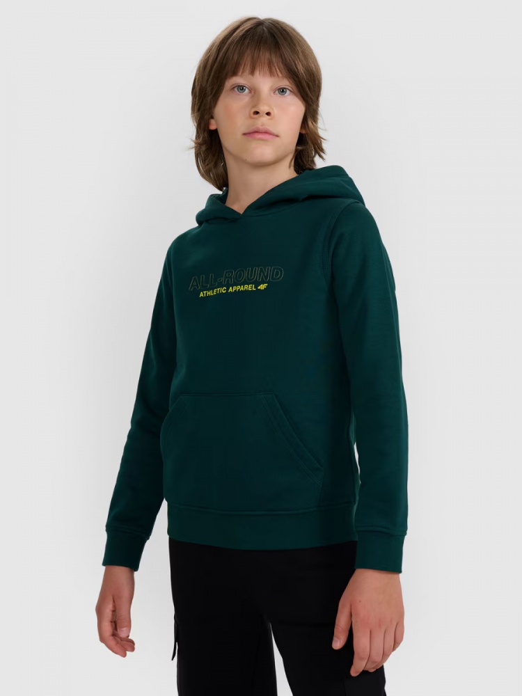 Джемпер 4F SWEATSHIRT M1959 4FJWAW25TSWSM1959-46S р.164 зелений