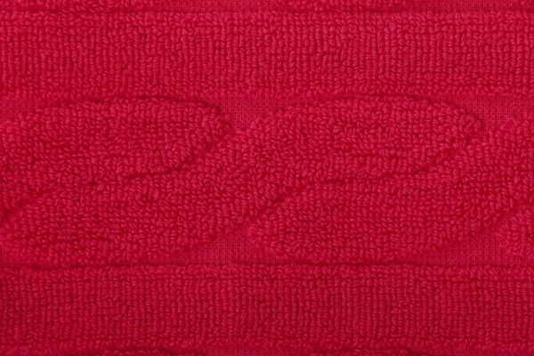 Рушник Elizabet 50x90 см червоний Frotirka 