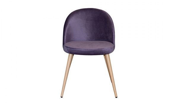 Стілець обідній Паркер DC-69030 490х545х750 мм бук/бузковий