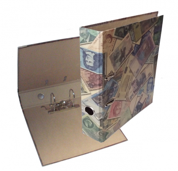 Папка-регистратор А4 70 мм в ассортименте iTEM