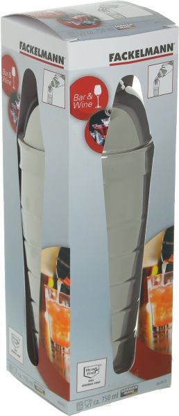 Шейкер 750 мл 25 см Fackelmann