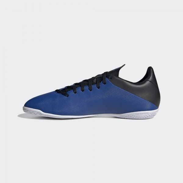 Бутси Adidas X 19.4 IN EF1619 р. UK 8 синій