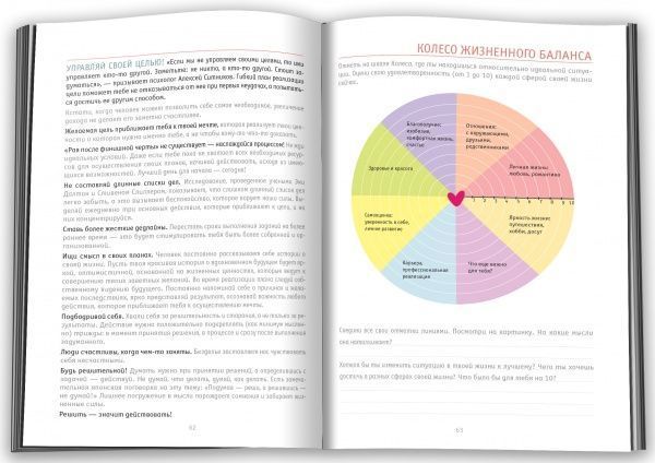 Книга Оксана Шмид «Органайзер личного счастья» 978-966-948-372-0