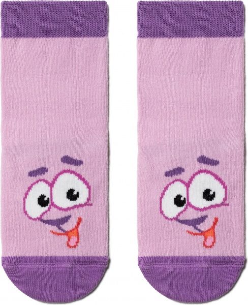 Носки детскиедля девочекдля мальчиков Conte-Kids CK Смешарики 15С-73СП 237 р.12 сиреневый 