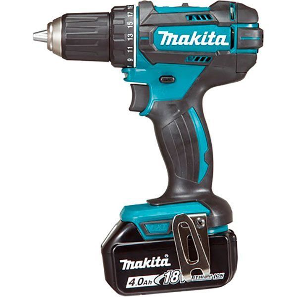 Шуруповерт акумуляторний Makita DDF482RME