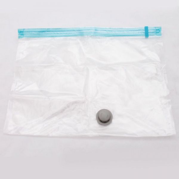 Чехол для одежды вакуумный 61-49-002 Helfer 100x68 см прозрачный