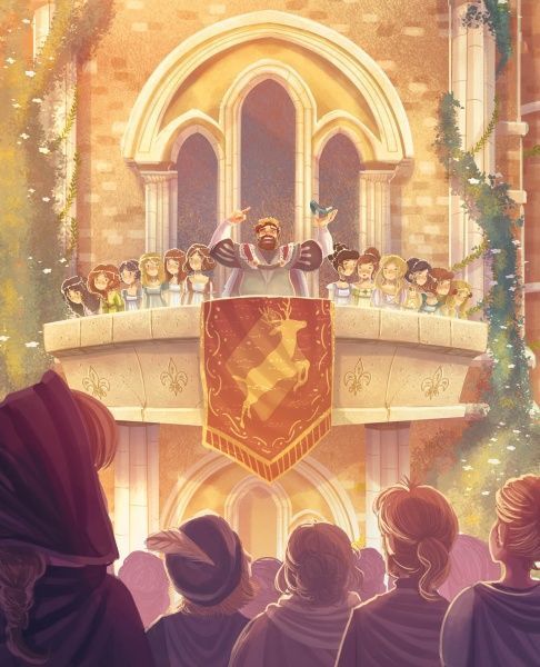 Книга Братья Гримм «Класичні історії. Принцеси-танцівниці» 9-786-177-853-052