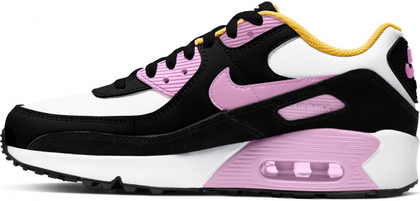 Кроссовки Nike AIR MAX 90 LTR (GS) CD6864-007 р.US 6,5Y розовый