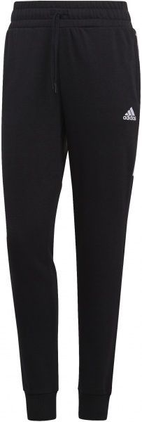 Брюки Adidas W 3S FT T C PT GL1372 р. M черный