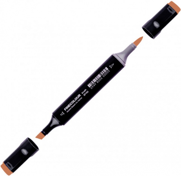 Маркер спиртовой FINECOLOUR EF102-420N кожа 