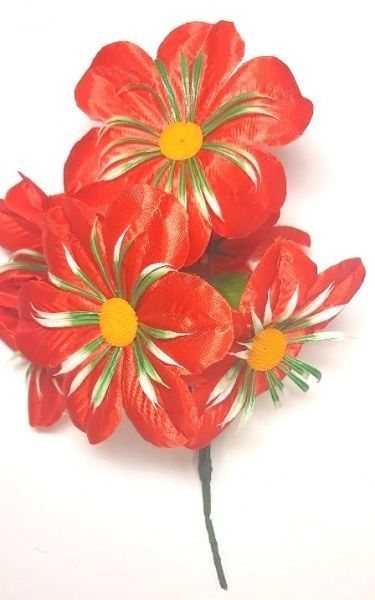 Букет пасхальный искусственный 8279 красный