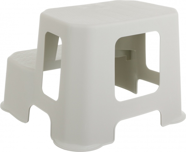 Підставка пластикова RIO 6108IV HERCULES на 2 сходинки кремова 395x394x283 мм