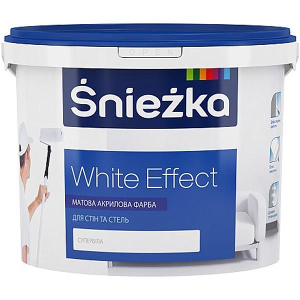 Краска Sniezka White Effect 20 кг
