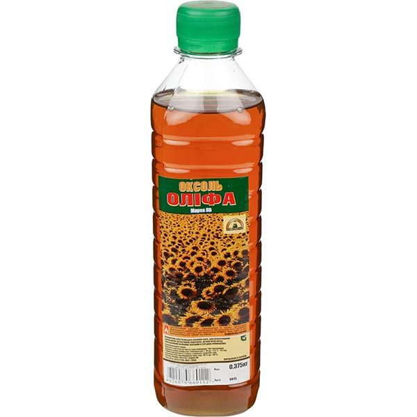 Растворитель Олифа Химреактив 0,47 л 0,375 кг