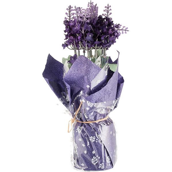 Штучна квітка Лаванда 22x6.5 см