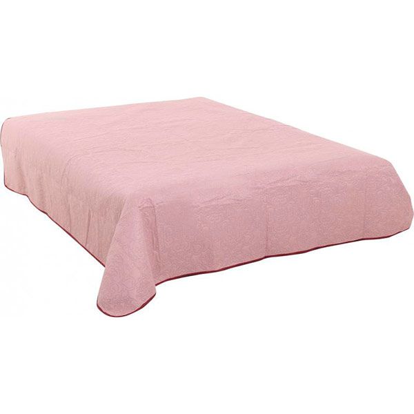 Покривало 220x240 см UP! (Underprice) рожевий/пудра 