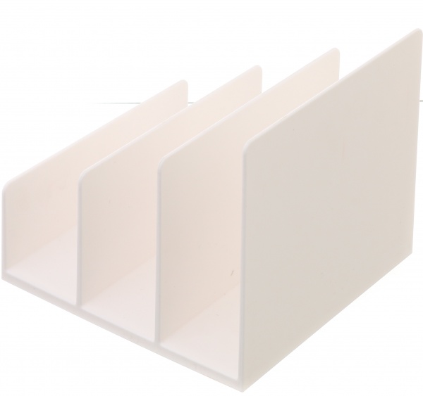 Органайзер настільний для документів 160х160х140 мм білий Nota Bene