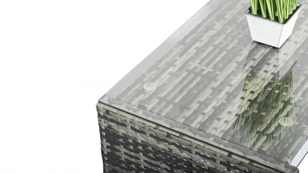 Комплект меблів Just Relax Geneve бежевий із коричневим 