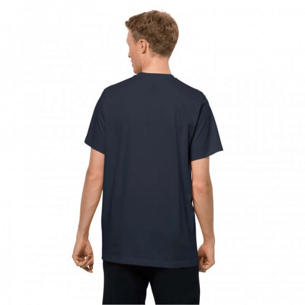Футболка Jack Wolfskin 1808381_1010 р.2XL темно-синій