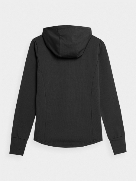 Джемпер 4F WOFUNCTIONAL SWEATSHIRT BLDF350 H4Z22-BLDF350-20S р. XS черный