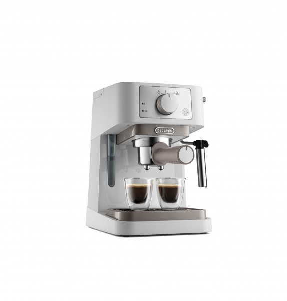 Кавоварка ріжкова Delonghi EC260.W Stilosa 