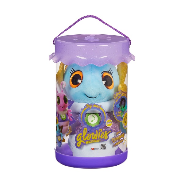 Іграшка інтерактивна Glowies Синій світлячок GW002