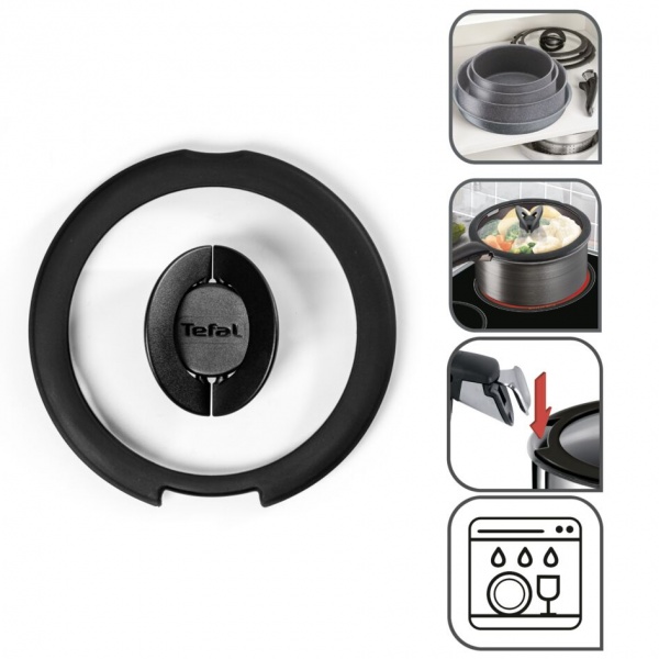 Крышка стеклянная Ingenio 26 смL9846653 Tefal