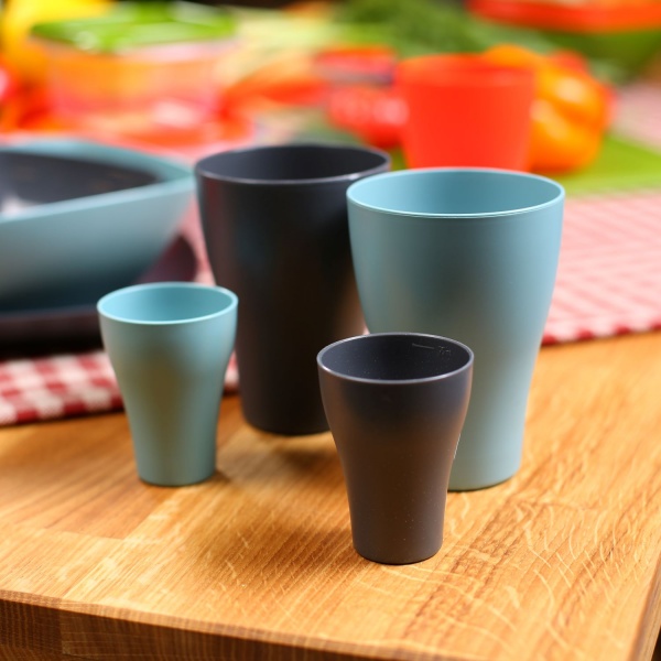 Чарка сизо-блакитний 75 мл 1 шт. Алеана 