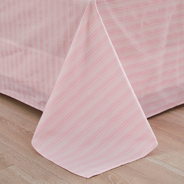 Комплект постельного белья Thumbelina 1,5 розовый с белым La Nuit 