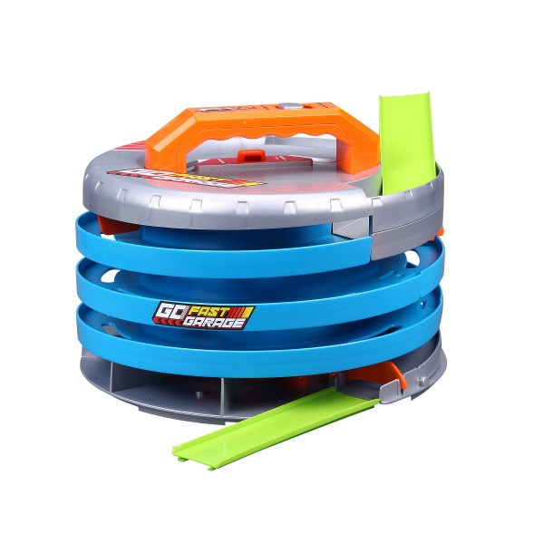 Ігровий набір Maisto Гараж-горка 12403