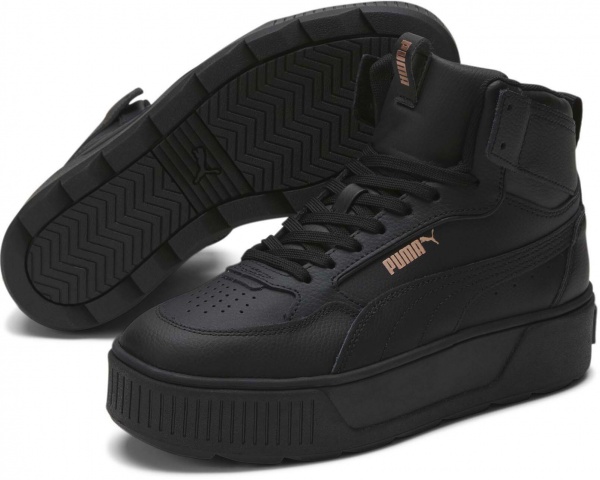Кроссовки Puma KARMEN REBELLE MID 38721308 р.39 черный