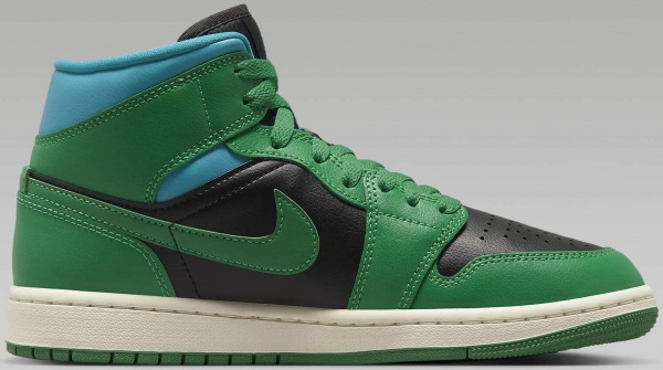 Кросівки Nike AIR JORDAN 1 MID BQ6472-033 р.38,5 зелений
