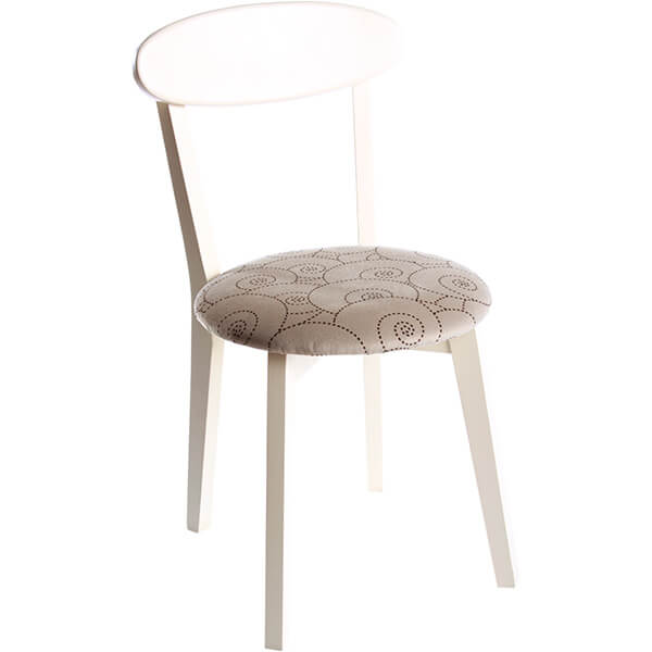 Стілець Іску Ral 1015 тіффані карамель 865х415х495 мм