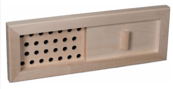 Задвижка для вентиляции Woodprofile 365х125 липа