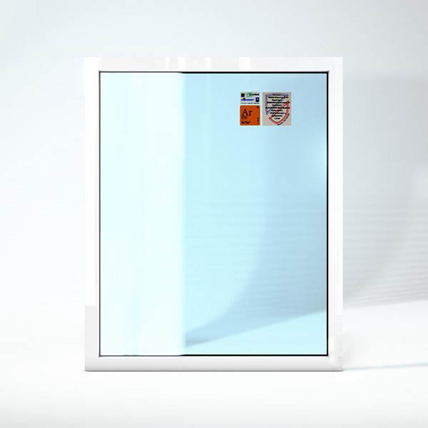 Окно глухое REHAU ECOSOL-DESIGN 60 1150x1400 мм