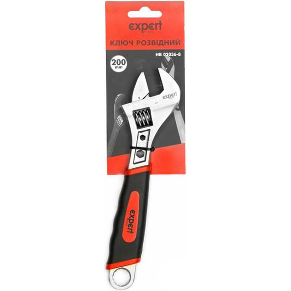 Ключ розвідний Expert Tools HB02036-8 200 мм
