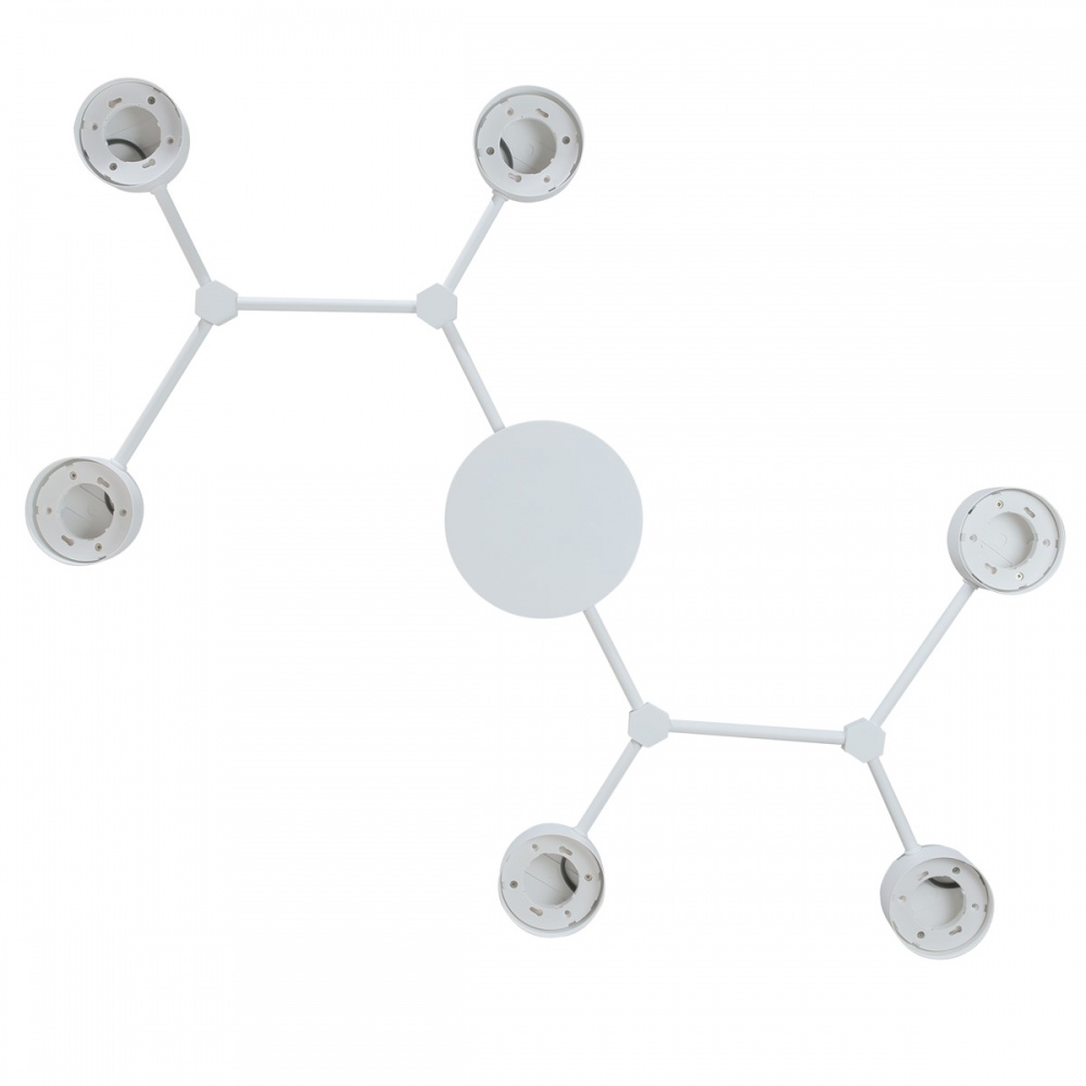 Люстра потолочная LIGHT SET PROLISOK 6xGX53 белый