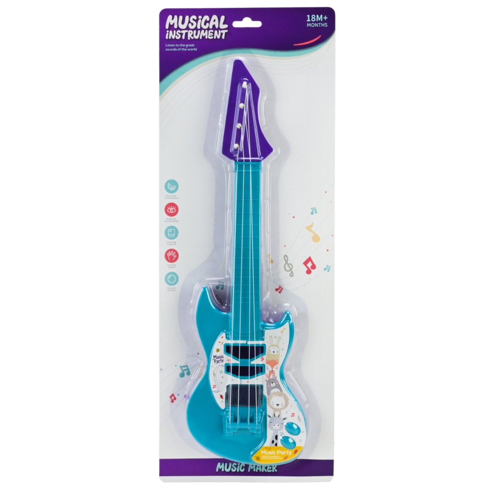 Игрушка музыкальная Shantou Гитара 3205E