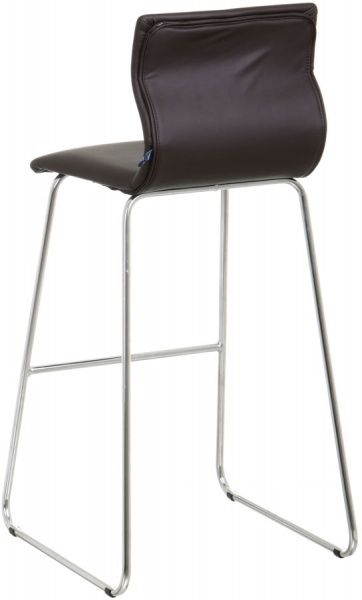 Стул Nowy Styl Cleo Hoker CFS Chrome (BOX-2) (CH) ECO-31 темно-коричневый 